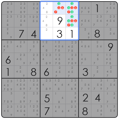 sudoku book nearby